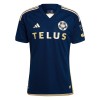 Maillot de Supporter Vancouver Whitecaps Extérieur 2024 Pour Homme